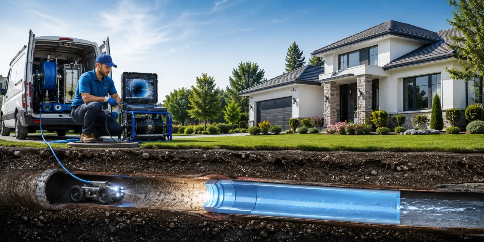 Pipe Relining information for Widen, WV